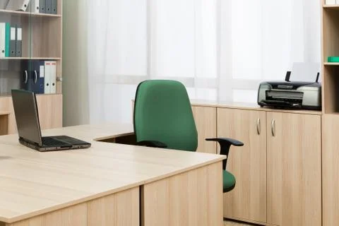 Modern office Stock Photos