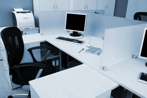 Modern office Stock Photos
