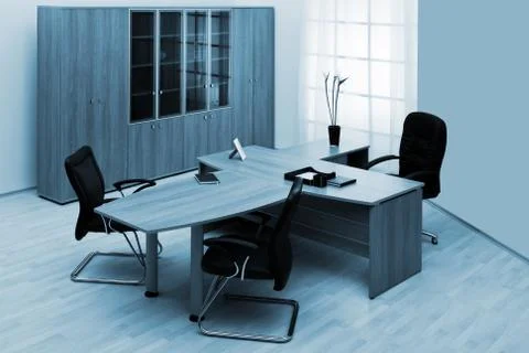 Modern office Stock Photos