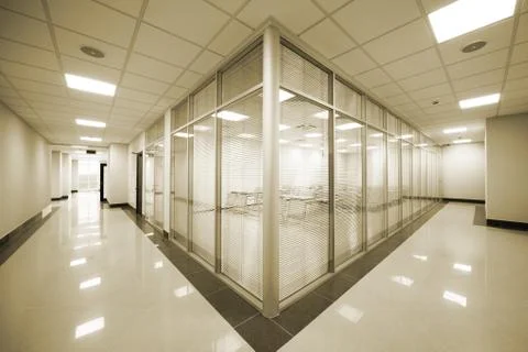 Modern office Foto stock