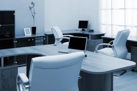 Modern office Stock Photos