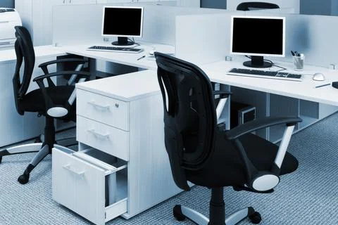 Modern office Stock Photos