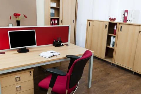 Modern office Stock Photos