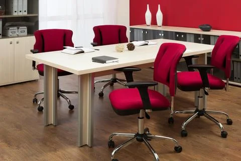 Modern office Foto stock