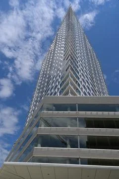 Modern office skyscraper Stock Photos