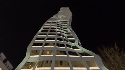 Modern old building for destroy 3d illustration Stock Illustration