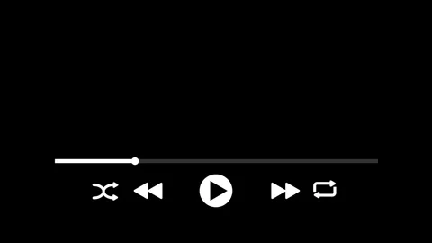 Modern One Minute Audio Reactive Timer for Podcasts and Radio 動画素材 331526716