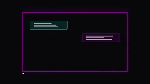 Modern Online Learning Course Dashboard UI Interface Stock Footage 346735163