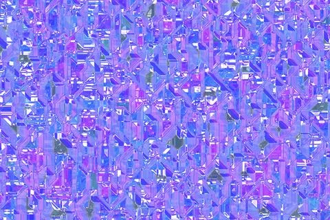 Modern optic wire crystalline template background illustration Stock Illustration