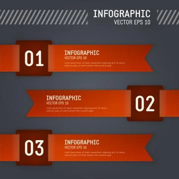 Modern option infographic vector element for various option Ilustração Stock