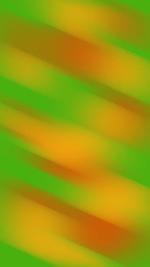 Modern Orange Green Background Abstract Marble Gradient Design Smooth Vertical Stock Footage 313024535