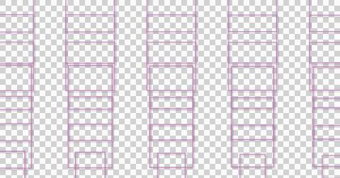 Modern orange logo design with intersecting lines on black Stock Illustration