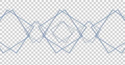 Modern orange logo design with intersecting lines on black Stock Illustration