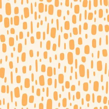 Modern organic abstract stroke texture pattern Stock Illustration