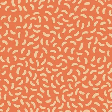 Modern organic abstract stroke texture pattern Stock Illustration