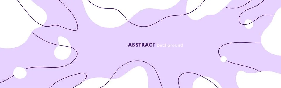 Modern organic background. Abstract elements, wave and dynamic line. Compos.. Illustrazione stock