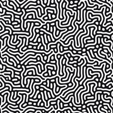 Modern organic background with rounded lines. Structure of natural cells, maze 스톡 일러스트