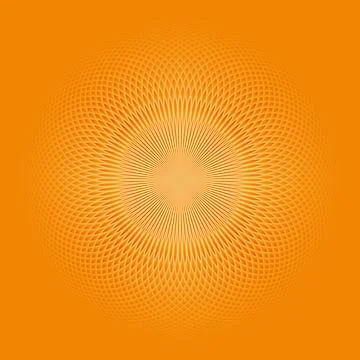 Modern ornamental abstract presentation background. Abstract bright orange ba Stock Illustration