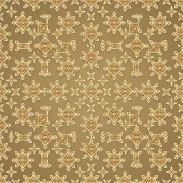 Modern Ornate Decorative Pattern Illustrazione stock