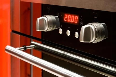 Modern oven Stock Photos