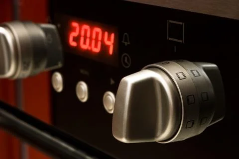 Modern oven 스톡 사진