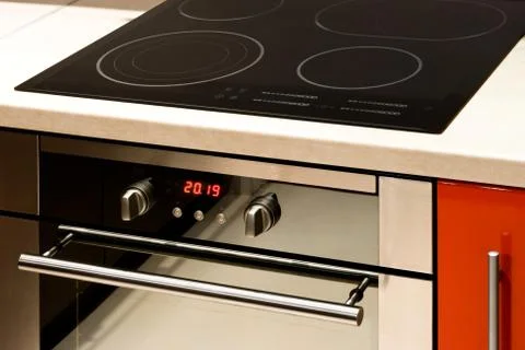 Modern oven Stock Photos