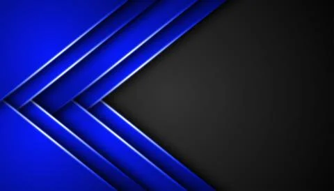 Modern overlapping vector background for website design text and messages. Stock Illustration