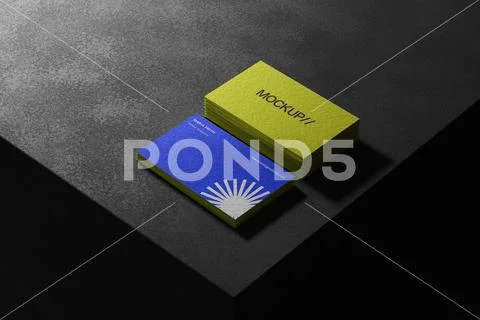 Modern Packaging Box Mockup Template PSD Template