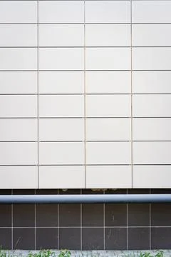 Modern panel wall texture background Stock Photos