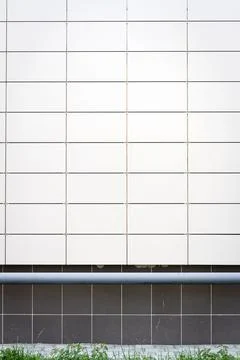 Modern panel wall texture background Fotos Stock