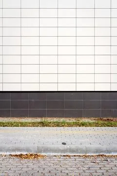 Modern panel wall texture background Stock Photos