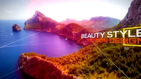 Modern Parallax Stock After Effects