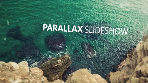Modern Parallax Slideshow Stock After Effects