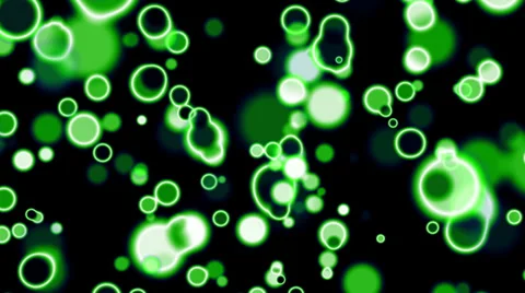 Modern Particles V2 background looped Stock Footage 32481257