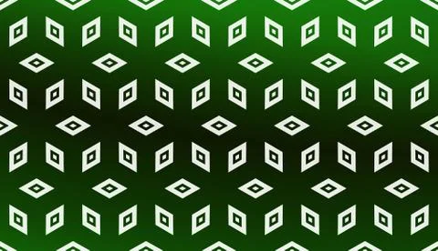Modern Pattern With Curved Line. Geometric Elements. Blurred Gradient Backgro 스톡 일러스트