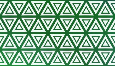 Modern Pattern With Curved Line. Geometric Elements. Blurred Gradient Backgro Illustrazione stock