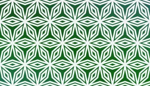 Modern Pattern With Curved Line. Geometric Elements. Blurred Gradient Backgro Stock Illustration