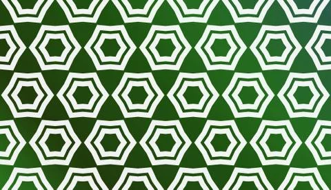 Modern Pattern With Curved Line. Geometric Elements. Blurred Gradient Backgro Stockillustratie