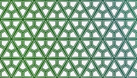 Modern Pattern With Curved Line. Geometric Elements. Blurred Gradient Backgro Illustrazione stock