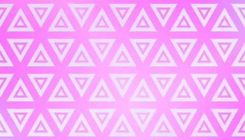 Modern Pattern With Curved Line. Geometric Elements. Blurred Gradient Backgro Illustrazione stock