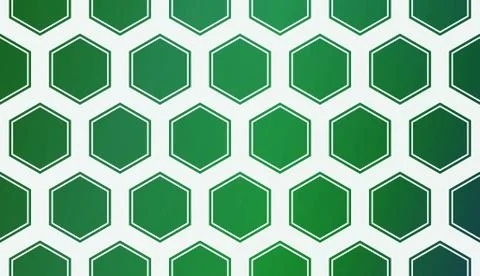 Modern Pattern With Curved Line. Geometric Elements. Blurred Gradient Backgro Stockillustratie