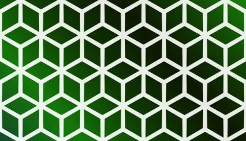 Modern Pattern With Curved Line. Geometric Elements. Blurred Gradient Backgro 스톡 일러스트