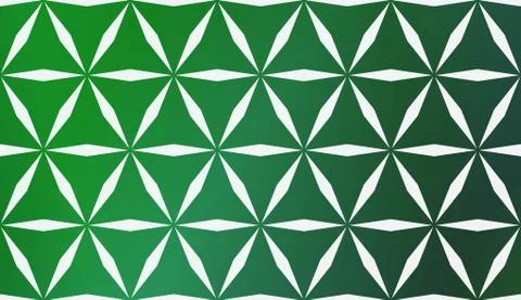 Modern Pattern With Curved Line. Geometric Elements. Blurred Gradient Backgro Illustrazione stock