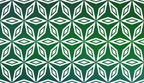 Modern Pattern With Curved Line. Geometric Elements. Blurred Gradient Backgro Stockillustratie