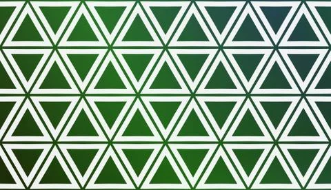 Modern Pattern With Curved Line. Geometric Elements. Blurred Gradient Backgro Illustrazione stock