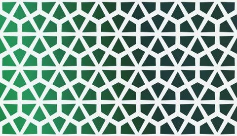 Modern Pattern With Curved Line. Geometric Elements. Blurred Gradient Backgro 스톡 일러스트
