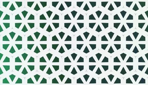 Modern Pattern With Curved Line. Geometric Elements. Blurred Gradient Backgro Illustrazione stock