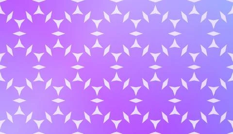 Modern Pattern With Curved Line. Geometric Elements. Blurred Gradient Backgro Stockillustratie