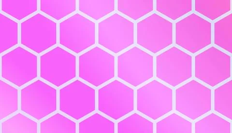 Modern Pattern With Curved Line. Geometric Elements. Blurred Gradient Backgro Stock Illustration