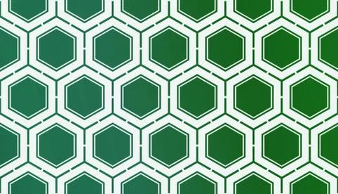 Modern Pattern With Curved Line. Geometric Elements. Blurred Gradient Backgro Stockillustratie